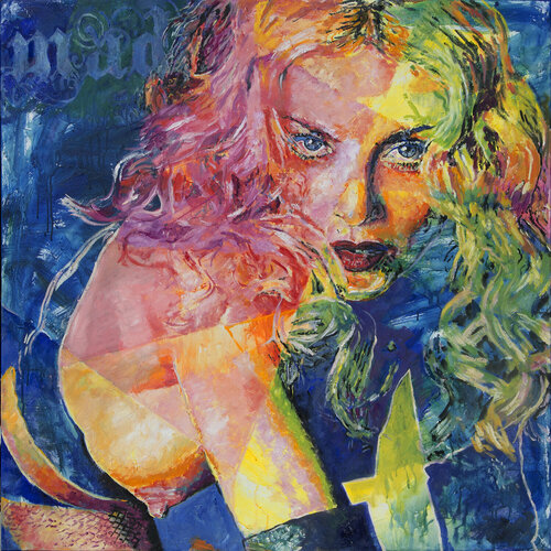 Madonna di Jerry Blank, Pittura in vendita su Singulart