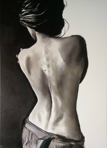 Between Day and Night de Valeria Radzievska, Pintura a la venta en Singulart