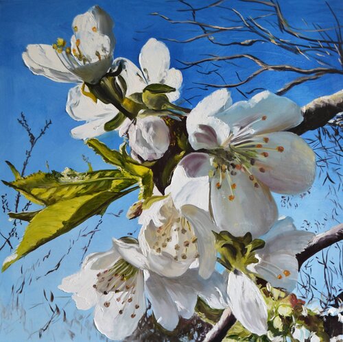 Pure White de Valeria Radzievska, Pintura a la venta en Singulart
