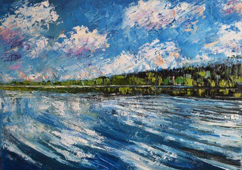 June de Valeria Radzievska, Pintura a la venta en Singulart