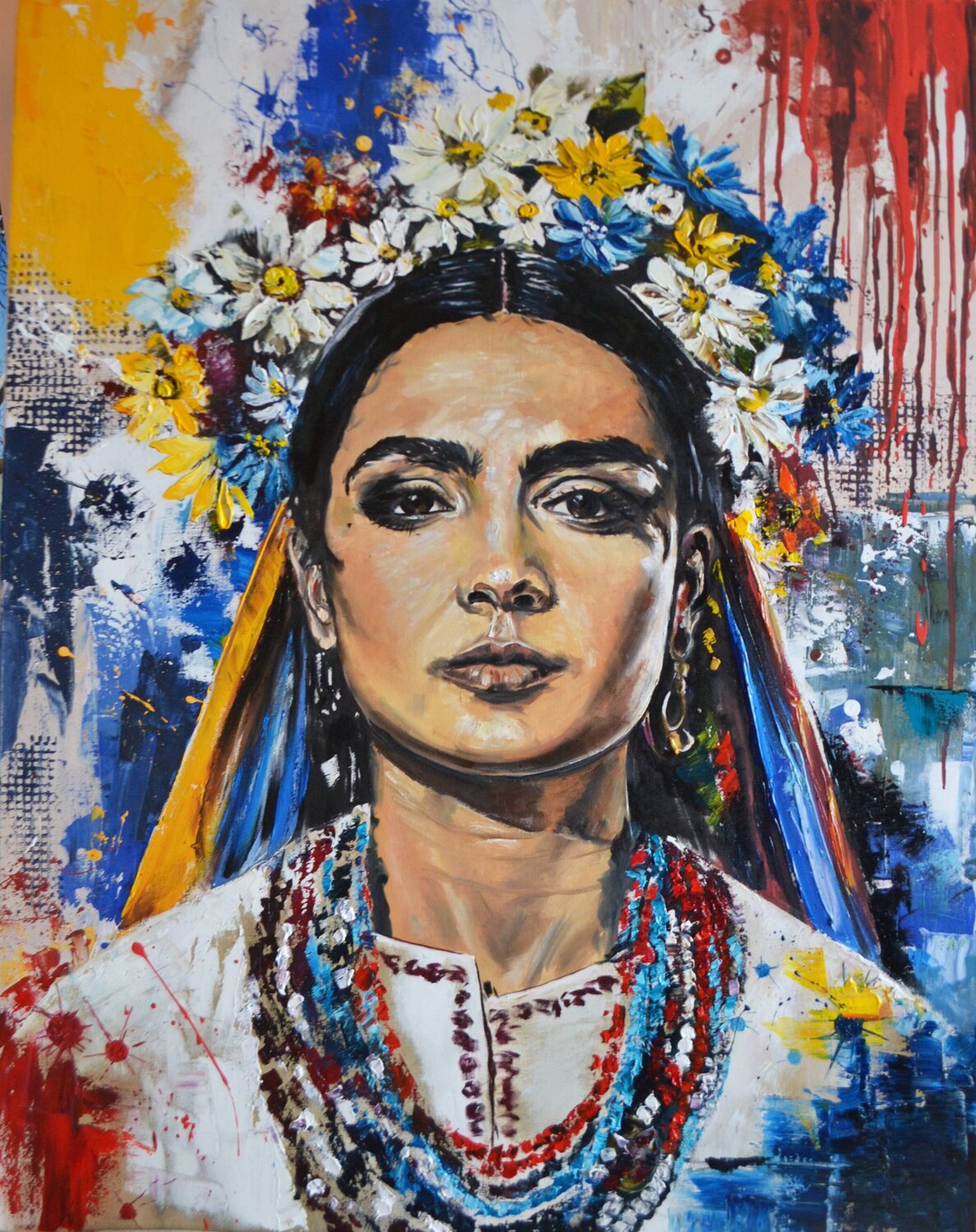 Unbroken Valeria Radzievska Peinture originale à vendre