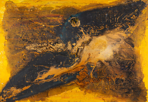 Desert 06 di Ted Barr, Pittura in vendita su Singulart