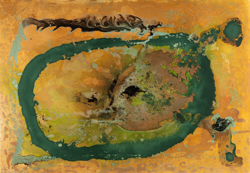 Desert Oasis di Ted Barr, Pittura in vendita su Singulart