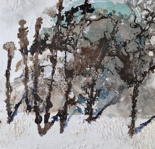 Alps 12 van Ted Barr, Schilderij te koop op Singulart