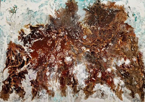 Alps Family van Ted Barr, Schilderij te koop op Singulart