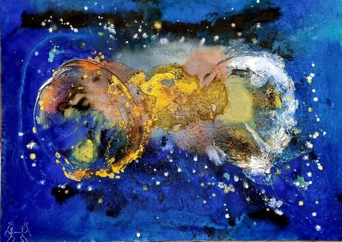 C 8 van Ted Barr, Schilderij te koop op Singulart