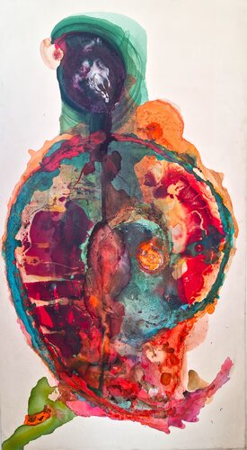 COL Nothing 2 Hide van Ted Barr, Schilderij te koop op Singulart
