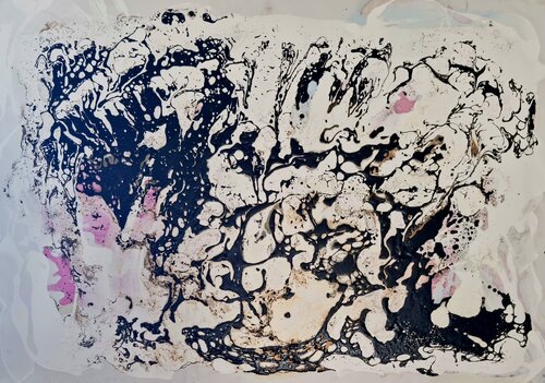 Tohu va Vohu by Ted Barr, Painting for Sale on Singulart