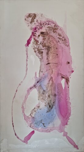 COL Pink von Ted Barr, Malerei kaufen auf Singulart