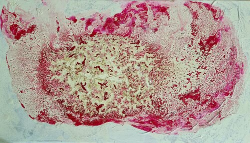 Y Akashic Seed van Ted Barr, Schilderij te koop op Singulart