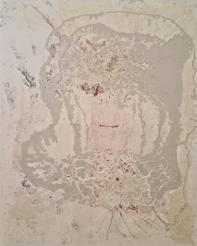 Y White Cell von Ted Barr, Malerei kaufen auf Singulart