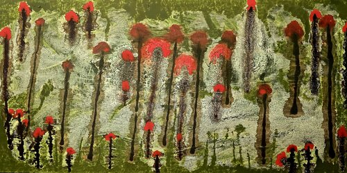 SuperNova Anemone Green Ted Barr