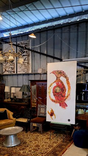 COL Ouroboros de Ted Barr, Pintura a la venta en Singulart