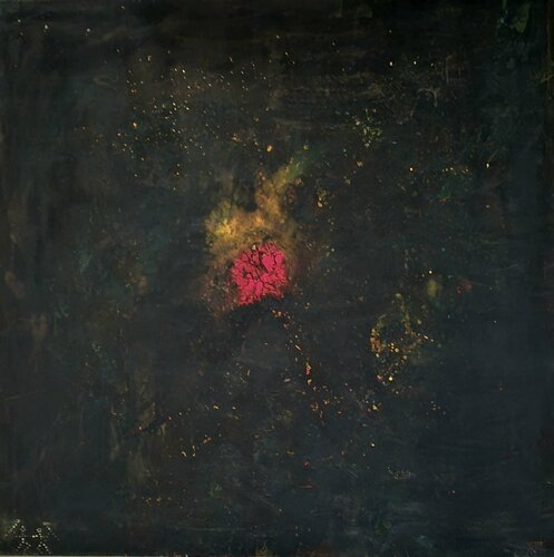 Trifid Nebula by Ted Barr, 絵画 for Sale on Singulart