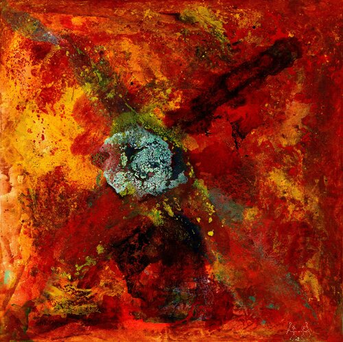 HF SARS von Ted Barr, Malerei kaufen auf Singulart