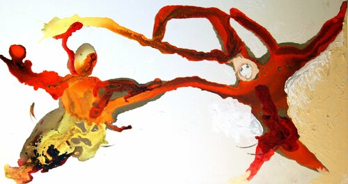 Cycles Of Life  - COL Unity di Ted Barr, Pittura in vendita su Singulart