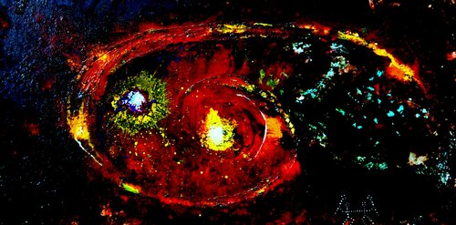 DS Quasar 8 von Ted Barr, Malerei kaufen auf Singulart