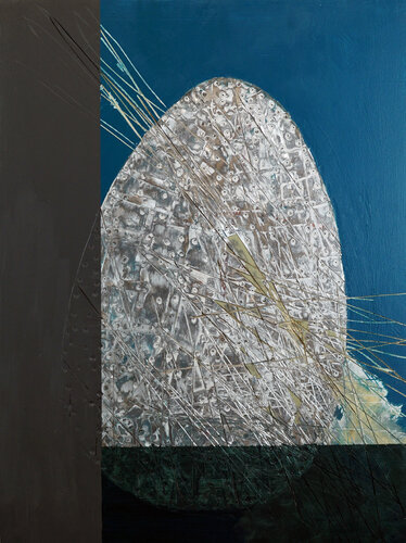 "voci dall'inconscio n°16" van Lele De bonis, Schilderij te koop op Singulart