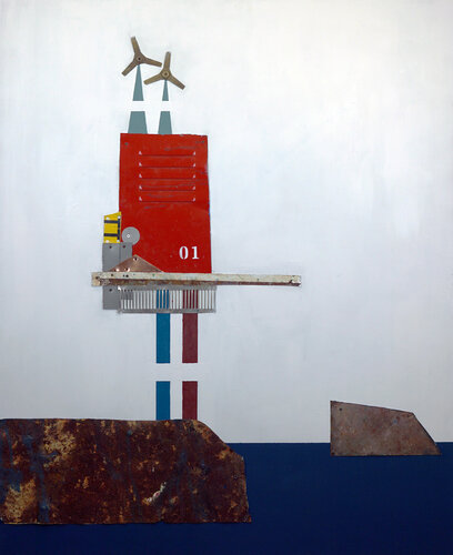 Landscape n°1 von Lele De bonis, Malerei kaufen auf Singulart