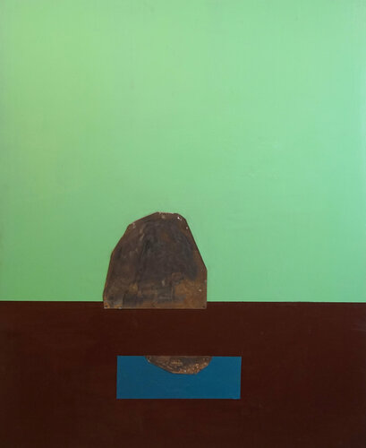 Landscape n°2 de Lele De bonis, Pintura a la venta en Singulart