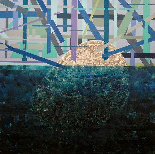 "voci dall'inconscio n°19" von Lele De bonis, Malerei kaufen auf Singulart