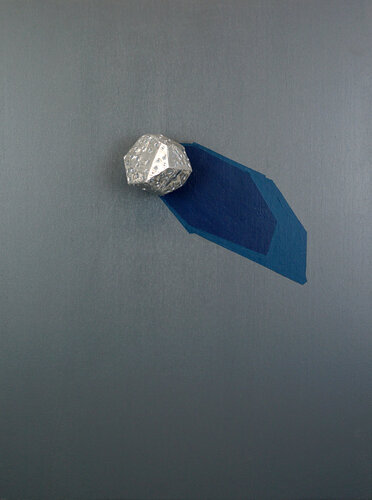 In the shadow of Jung n°1 van Lele De bonis, Schilderij te koop op Singulart