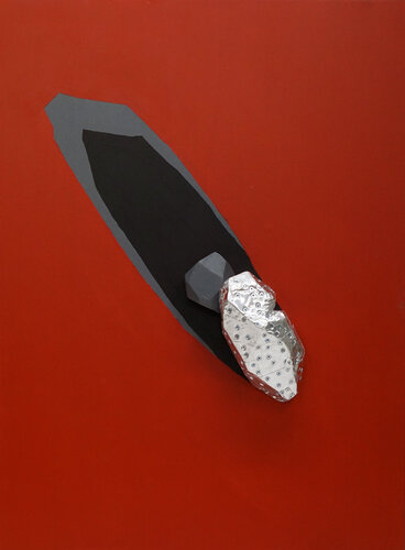 In the shadow of Jung n°5 de Lele De bonis, Pintura a la venta en Singulart
