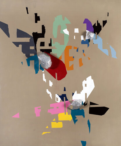 In the shadow of Jung n°7 van Lele De bonis, Schilderij te koop op Singulart