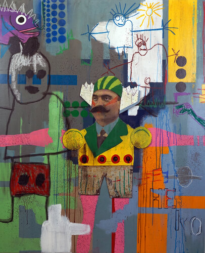 Perduta memoria n°10 von Lele De bonis, Malerei kaufen auf Singulart