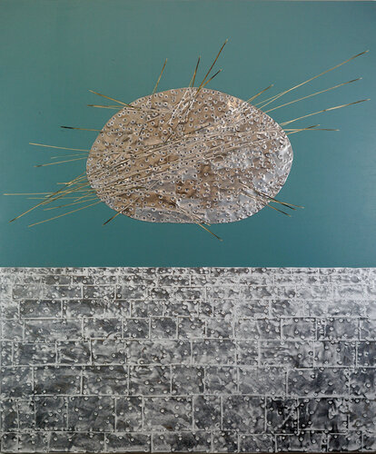 "voci dall'inconscio n°20" de Lele De bonis, Pintura a la venta en Singulart