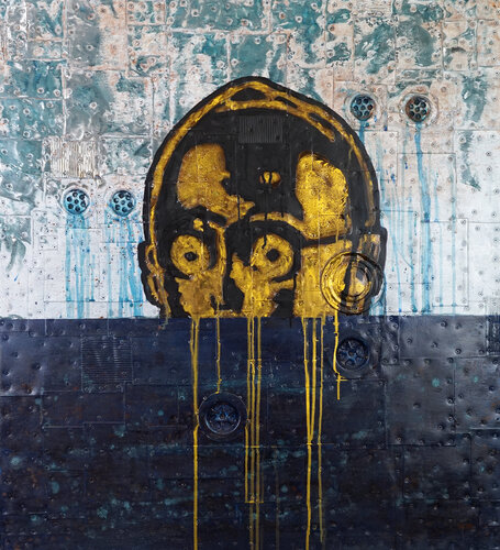 C-3PO de Lele De bonis, Pintura a la venta en Singulart