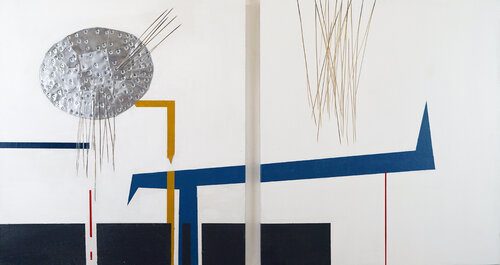 VOCI DALL'INCONSCIO N°22 di Lele De bonis, Pittura in vendita su Singulart