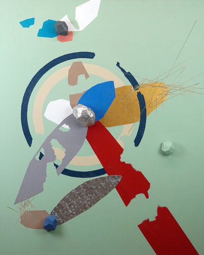 In the shadow of Jung n°8 de Lele De bonis, Pintura a la venta en Singulart