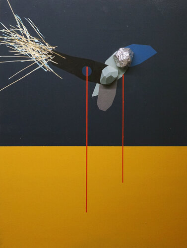 In the shadow of Jung n°9 von Lele De bonis, Malerei kaufen auf Singulart