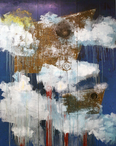 OVER THE CLOUDS van Lele De bonis, Andere media te koop op Singulart