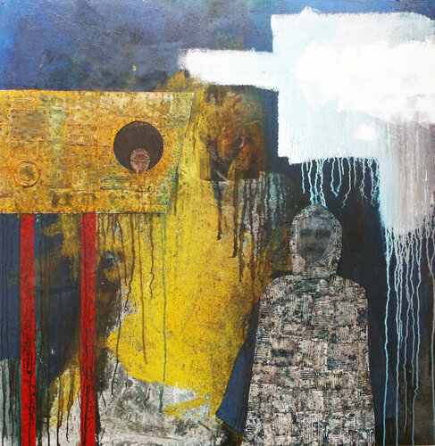 RAINY DAY de Lele De bonis, Otros medios a la venta en Singulart