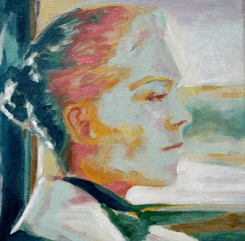 Will You Love Me? par Sal Jones, Peinture en vente sur Singulart