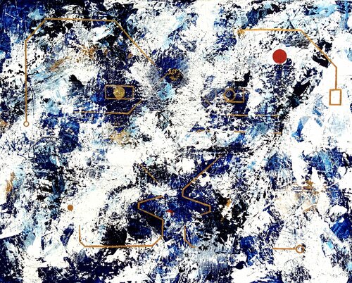 High hopes van Natacha Ivaldi, Schilderij te koop op Singulart