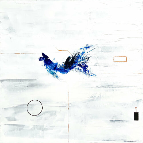 L’équilibre van Natacha Ivaldi, Schilderij te koop op Singulart