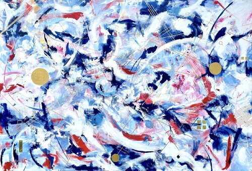 Letting go van Natacha Ivaldi, Schilderij te koop op Singulart