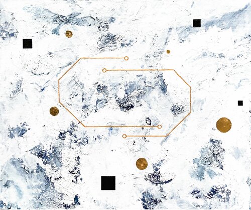 Earth memory (Canada) di Natacha Ivaldi, Pittura in vendita su Singulart