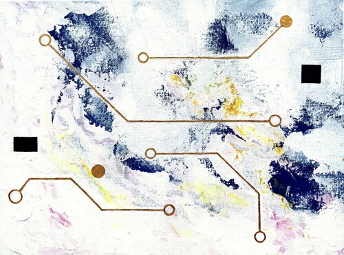 Dolce vita di Natacha Ivaldi, Pittura in vendita su Singulart