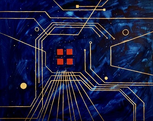 L’Odyssée di Natacha Ivaldi, Pittura in vendita su Singulart