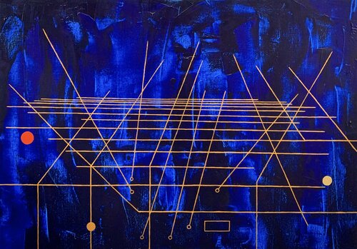 Jusqu’à l’infini di Natacha Ivaldi, Pittura in vendita su Singulart