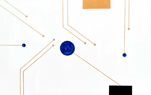 L’attractivité di Natacha Ivaldi, Pittura in vendita su Singulart