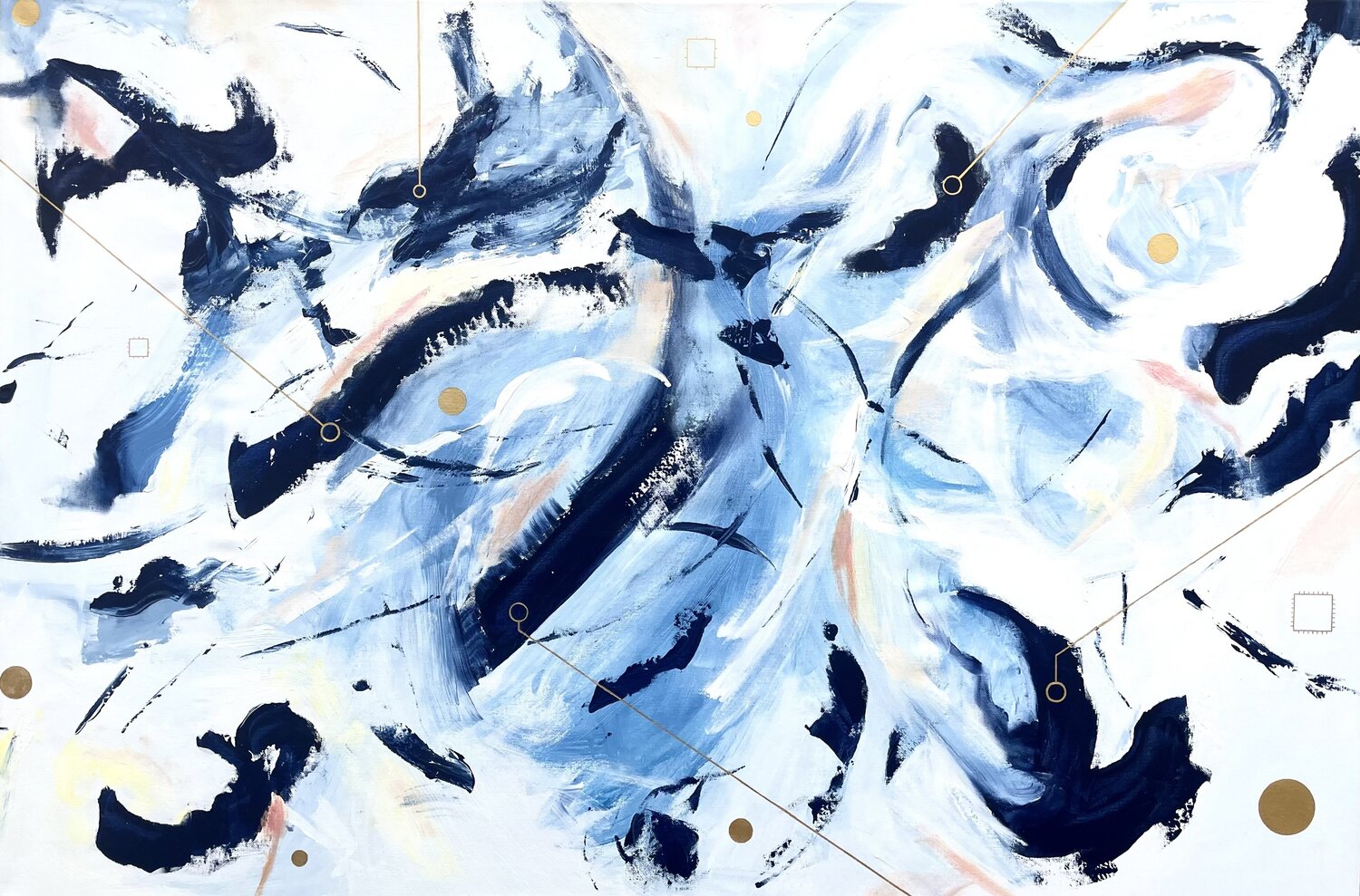 The breath of freedom Natacha Ivaldi Originalgemälde zu verkaufen