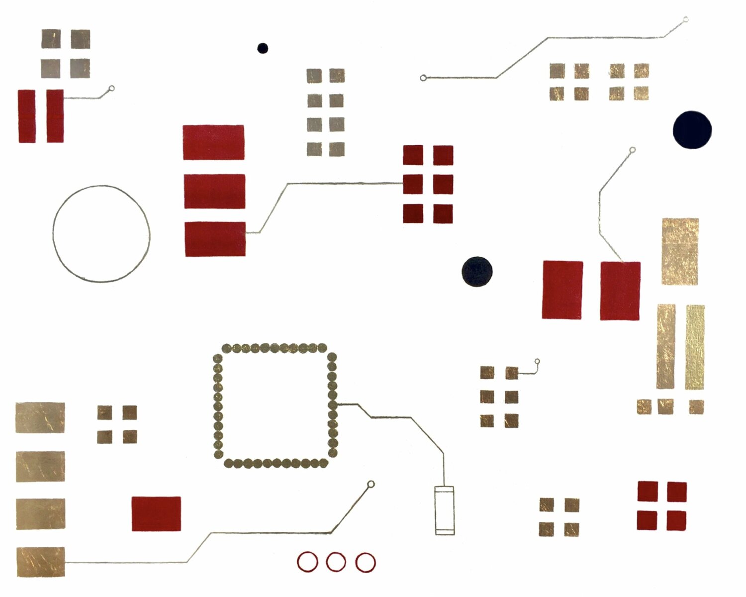 Space border point Natacha Ivaldi