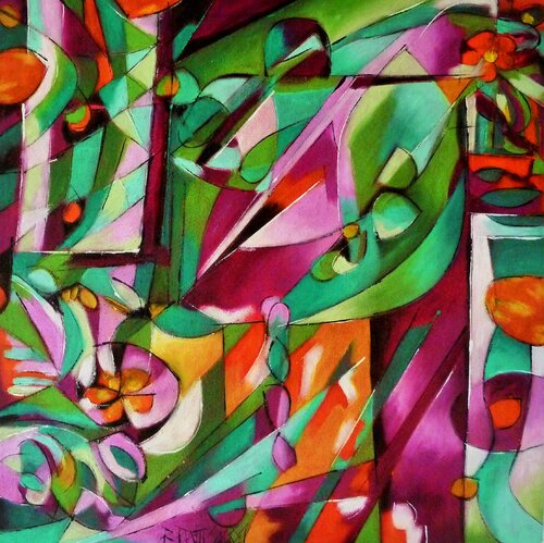 "Tout est possible" di Barbara Piatti, Pittura in vendita su Singulart