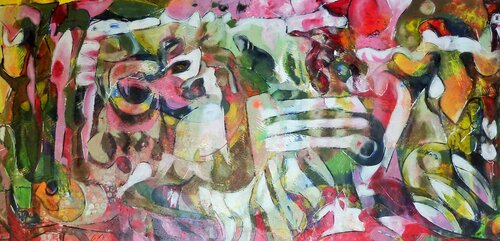 "Quetzalcoatl"( Nom aztèque d’une divinité du Mexique) Barbara Piatti