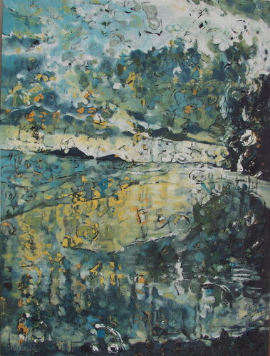 "Tornade" von Barbara Piatti, Malerei kaufen auf Singulart